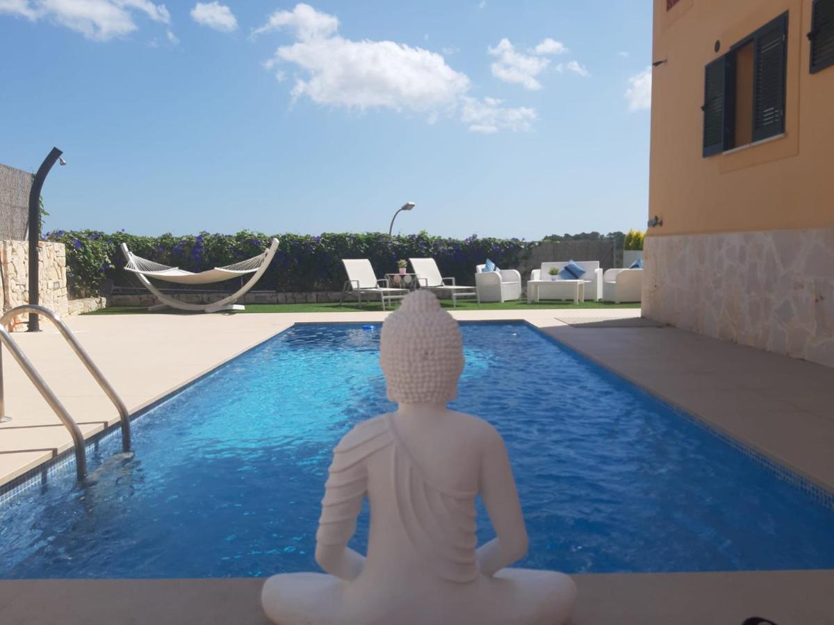 Villas2Meet Mallorca カラ・ロマンティカ エクステリア 写真