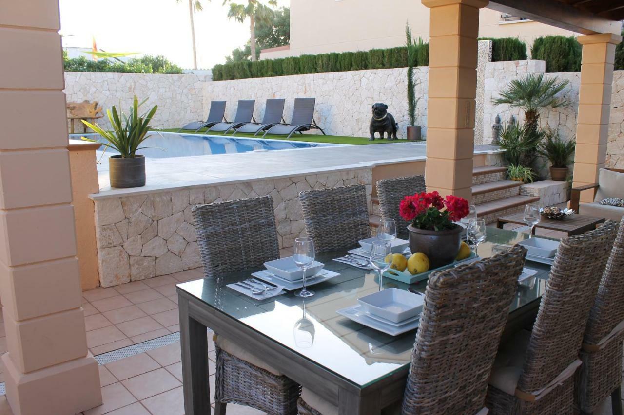 Villas2Meet Mallorca カラ・ロマンティカ エクステリア 写真