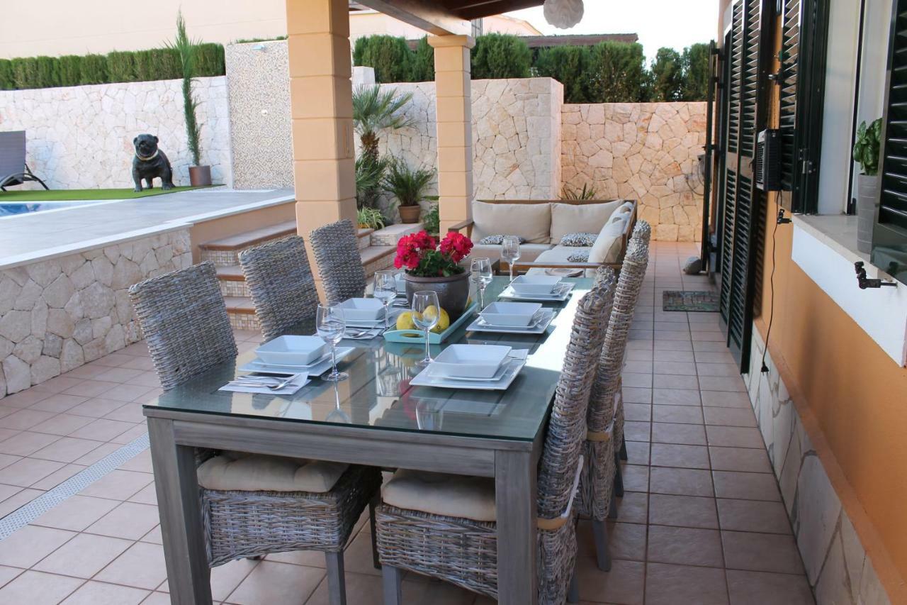 Villas2Meet Mallorca カラ・ロマンティカ エクステリア 写真