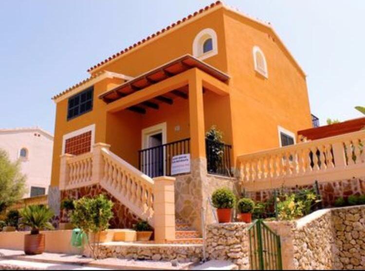 Villas2Meet Mallorca カラ・ロマンティカ エクステリア 写真