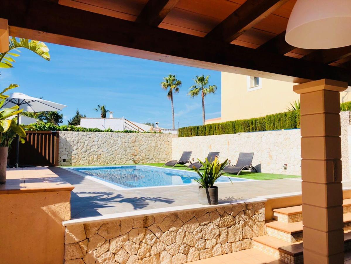 Villas2Meet Mallorca カラ・ロマンティカ エクステリア 写真
