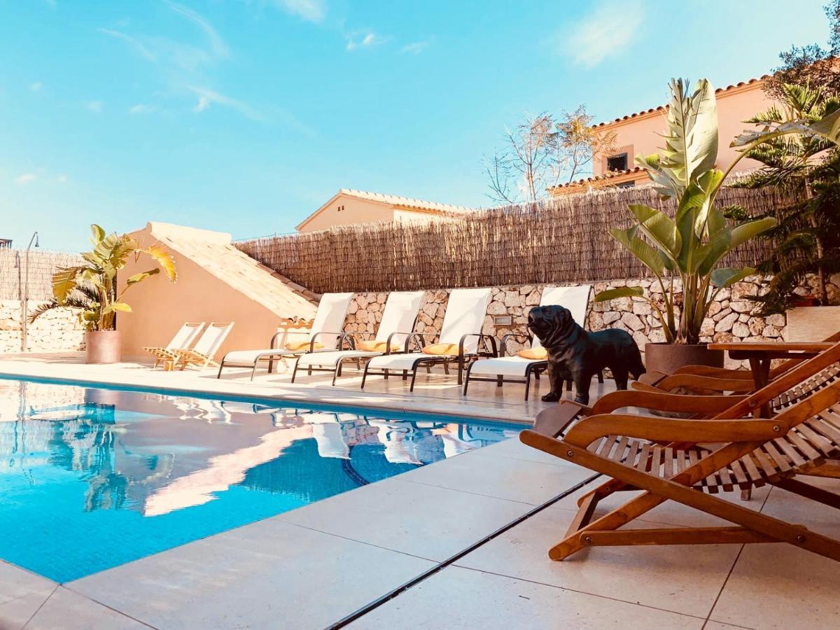 Villas2Meet Mallorca カラ・ロマンティカ エクステリア 写真